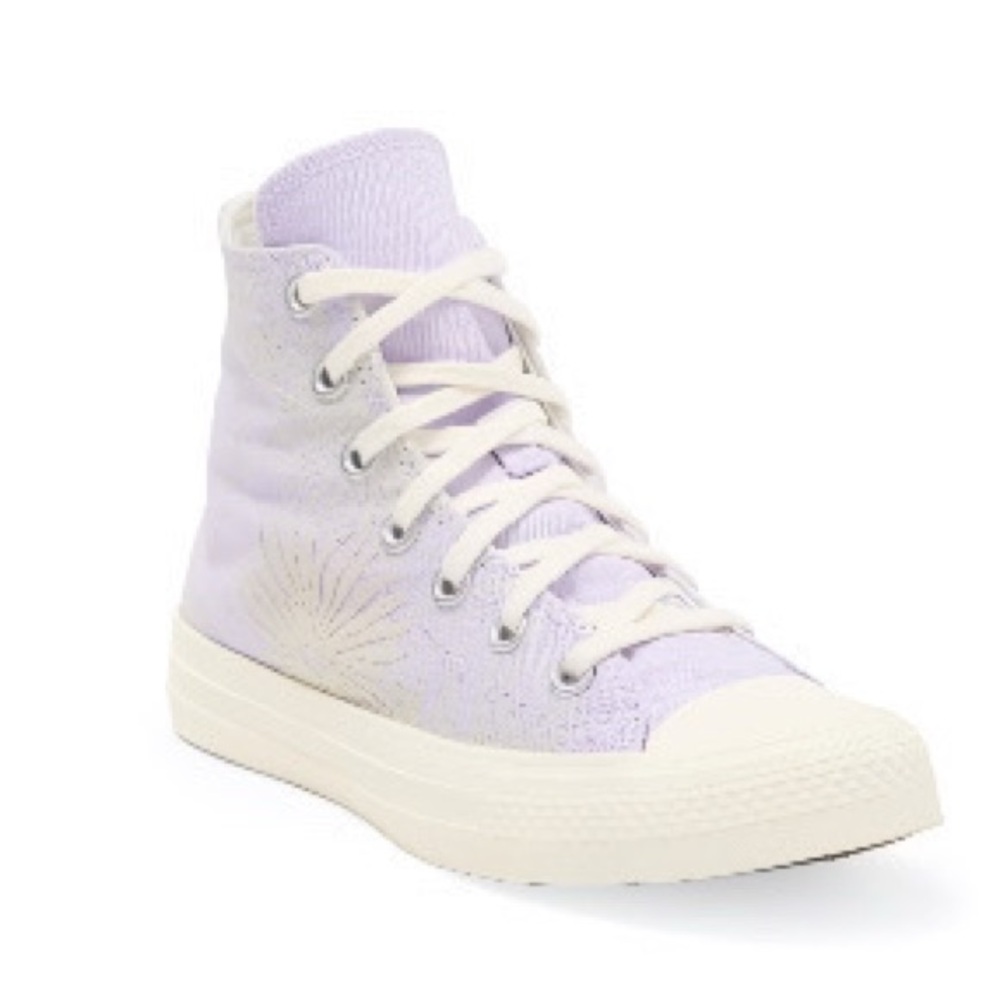 NWOT Converse Chuck Taylor All Star High Top Sneakers Vapor Violet/Pale Purple
